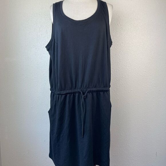 NWT Ideology Off-Duty Casual Sleeveless Black Top Size 2X - Picture 1 of 7